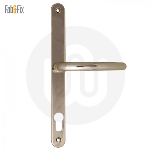Fab & Fix Blenheim Sprung Door Handle Large Backplate